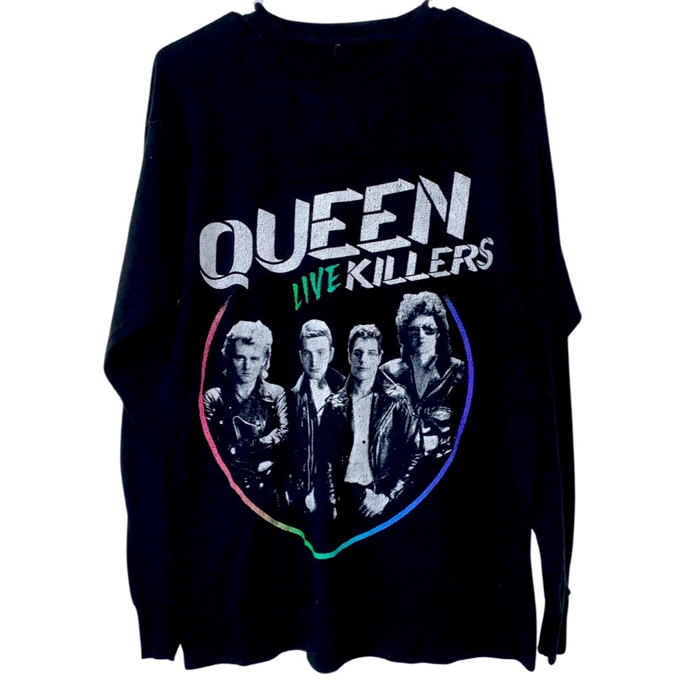 NWT Queen Long Sleeve Tee